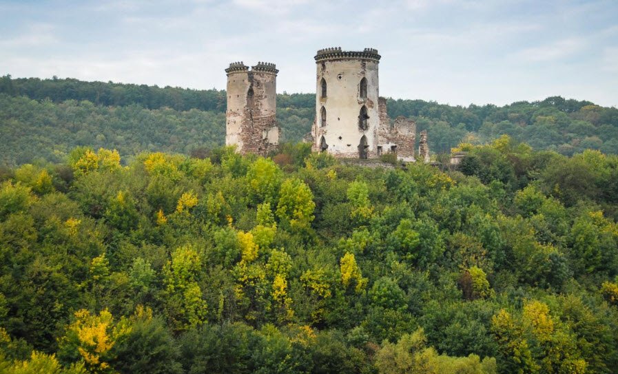 Tokivskyy Castle, Toky, Ternopil Oblast, Ukraine, Ukraine